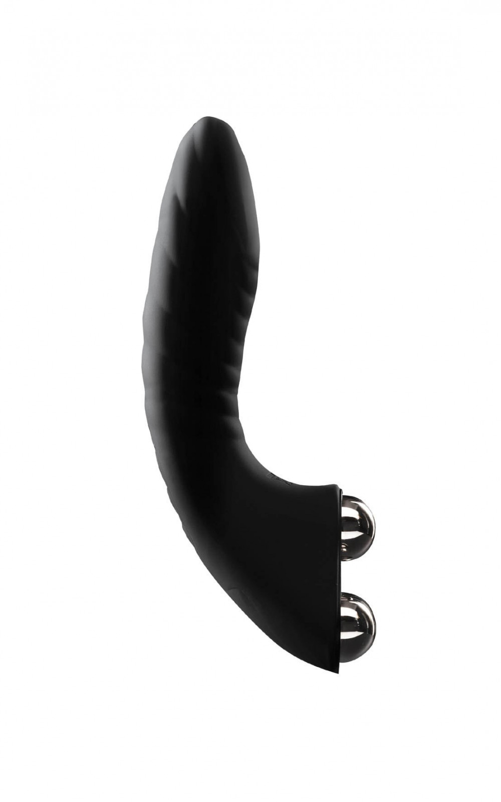 Вібратор для пар StiVi - The Real Threat Partner Vibrator - Black