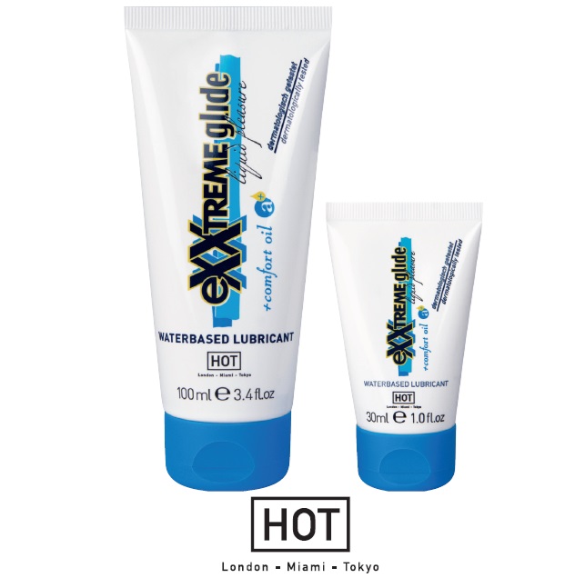 Анальний лубрикант на водній основі Hot eXXtreme Glide, 30 мл