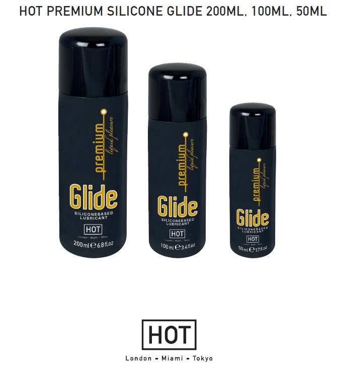 Лубрикант на силіконовій основі HOT Premium Silicone Glide, 50 мл