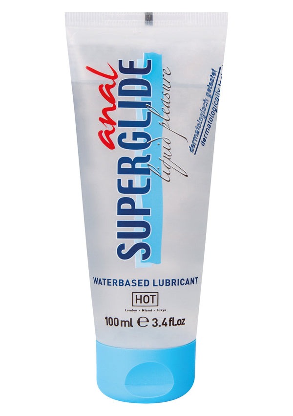 Анальный лубрикант на водной основе Hot Anal Superglide, 100 мл
