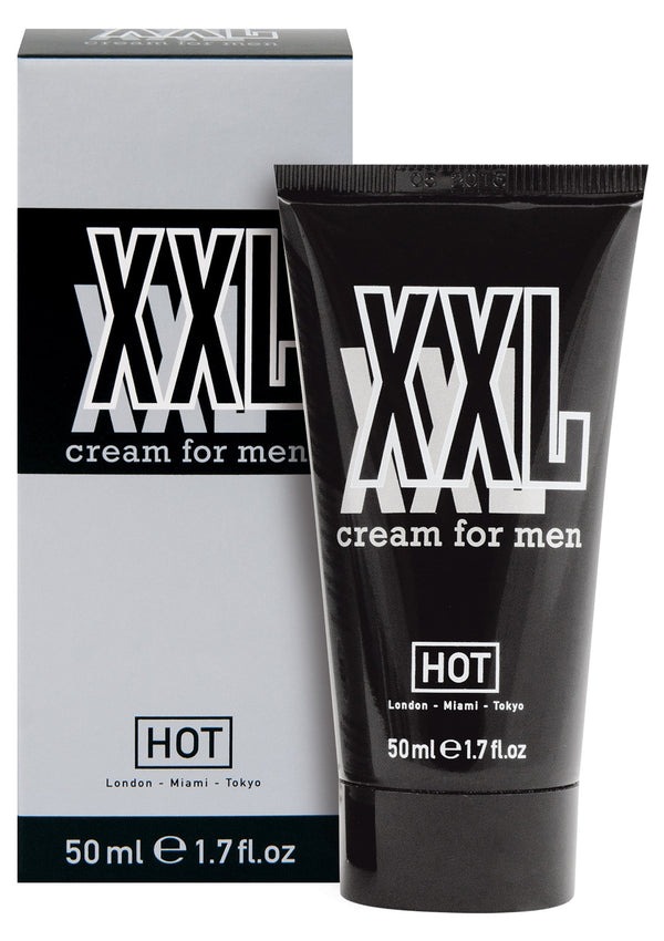 Крем, що збільшує об'єм для чоловіків Hot XXL, 50 мл