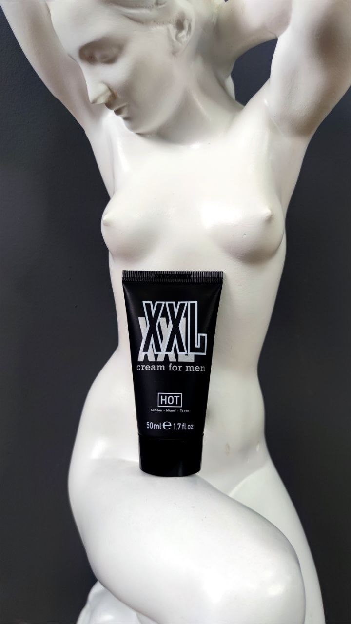Крем увеличивающий объем для мужчин Hot XXL, 50 мл