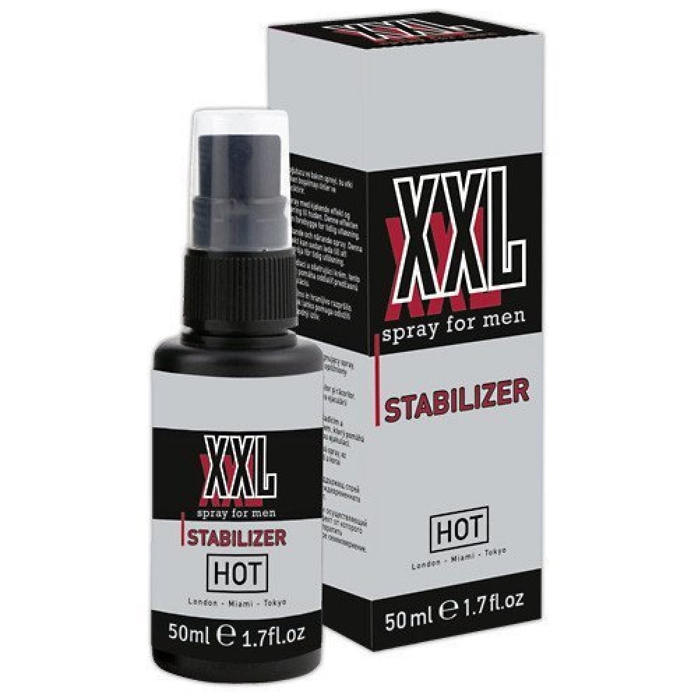 Спрей збільшує об'єм для чоловіків HOT XXL, 50 мл