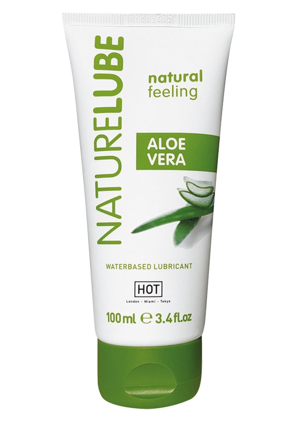 Лубрикант на водной основе Hot Nature Lube Aloe Vera, 100 мл