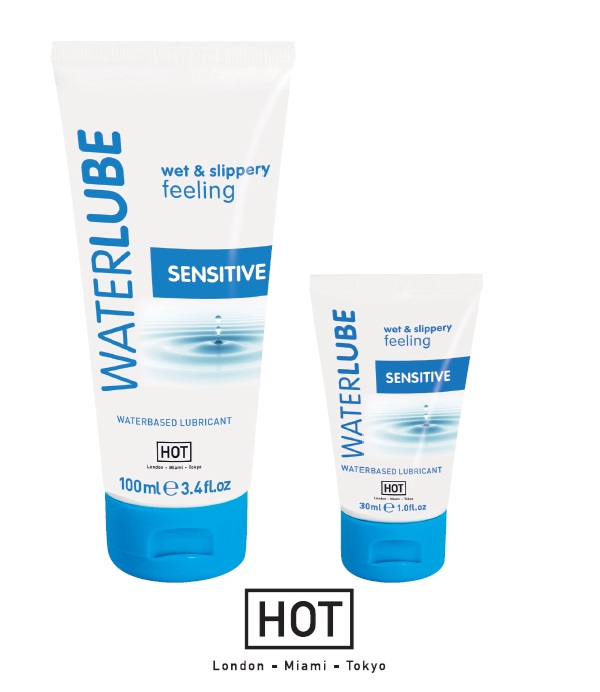 Лубрикант на водній основі HOT Nature Lube Springwater, 30 мл
