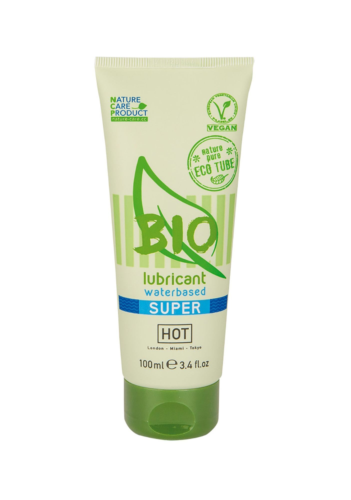 Органічний лубрикант на водній основі Hot Bio Lube Super, 100 мл