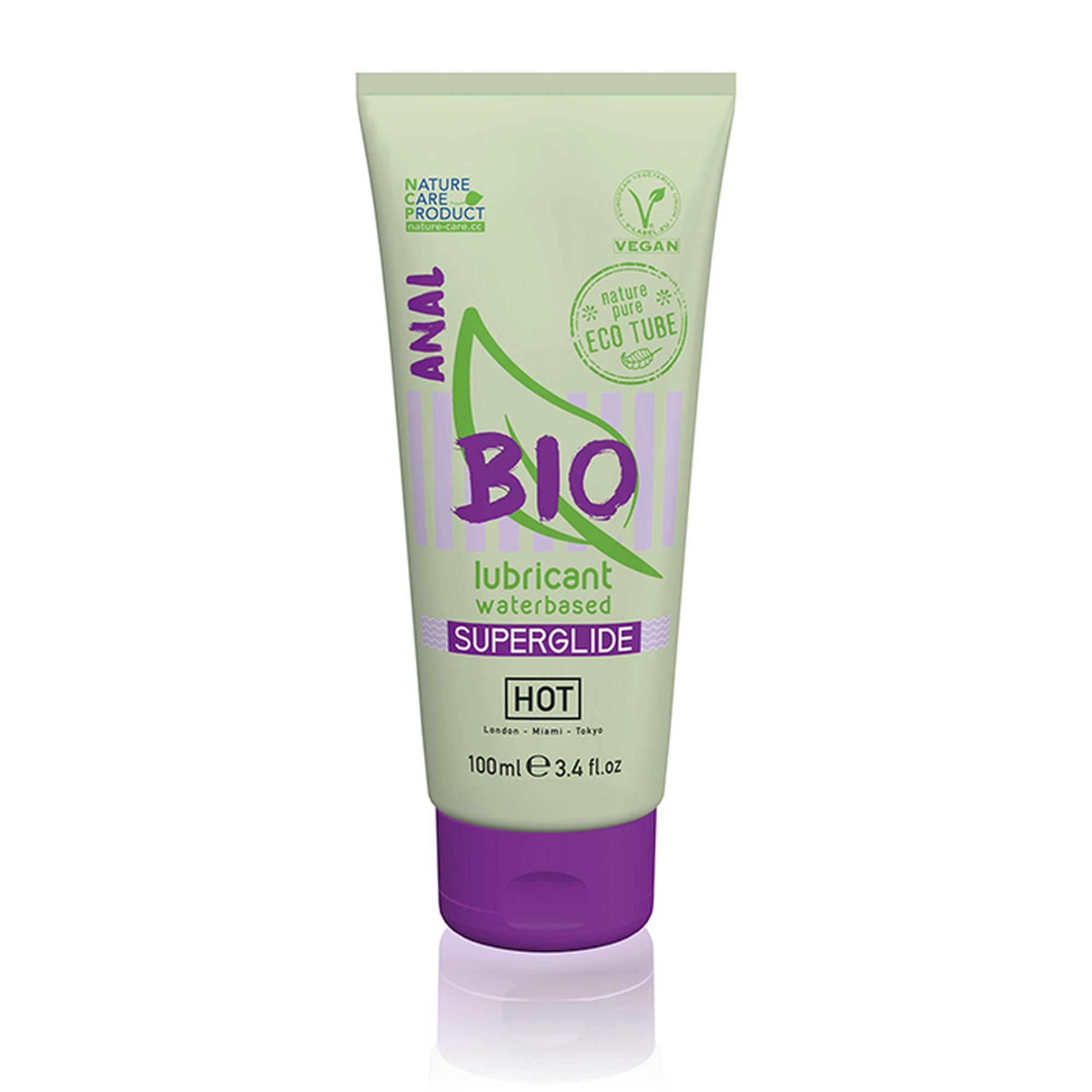 Анальний лубрикант на водній основі Hot Bio lubricant Superglide Anal, 100 мл