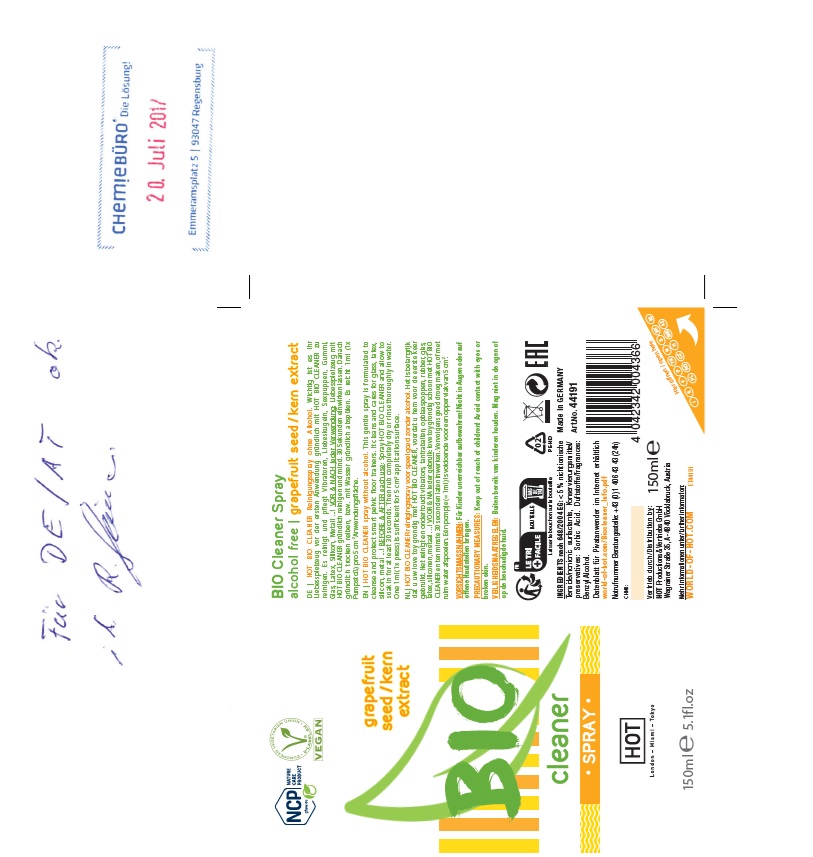 Очищувач Hot Bio Cleaner Spray, 50 мл