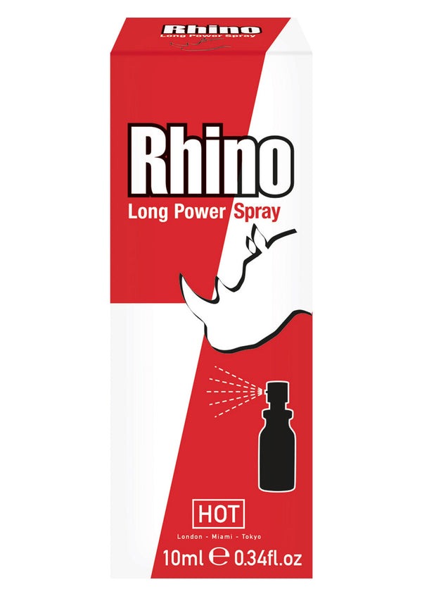Спрей пролонгатор для чоловіків HOT RHINO, 10 мл