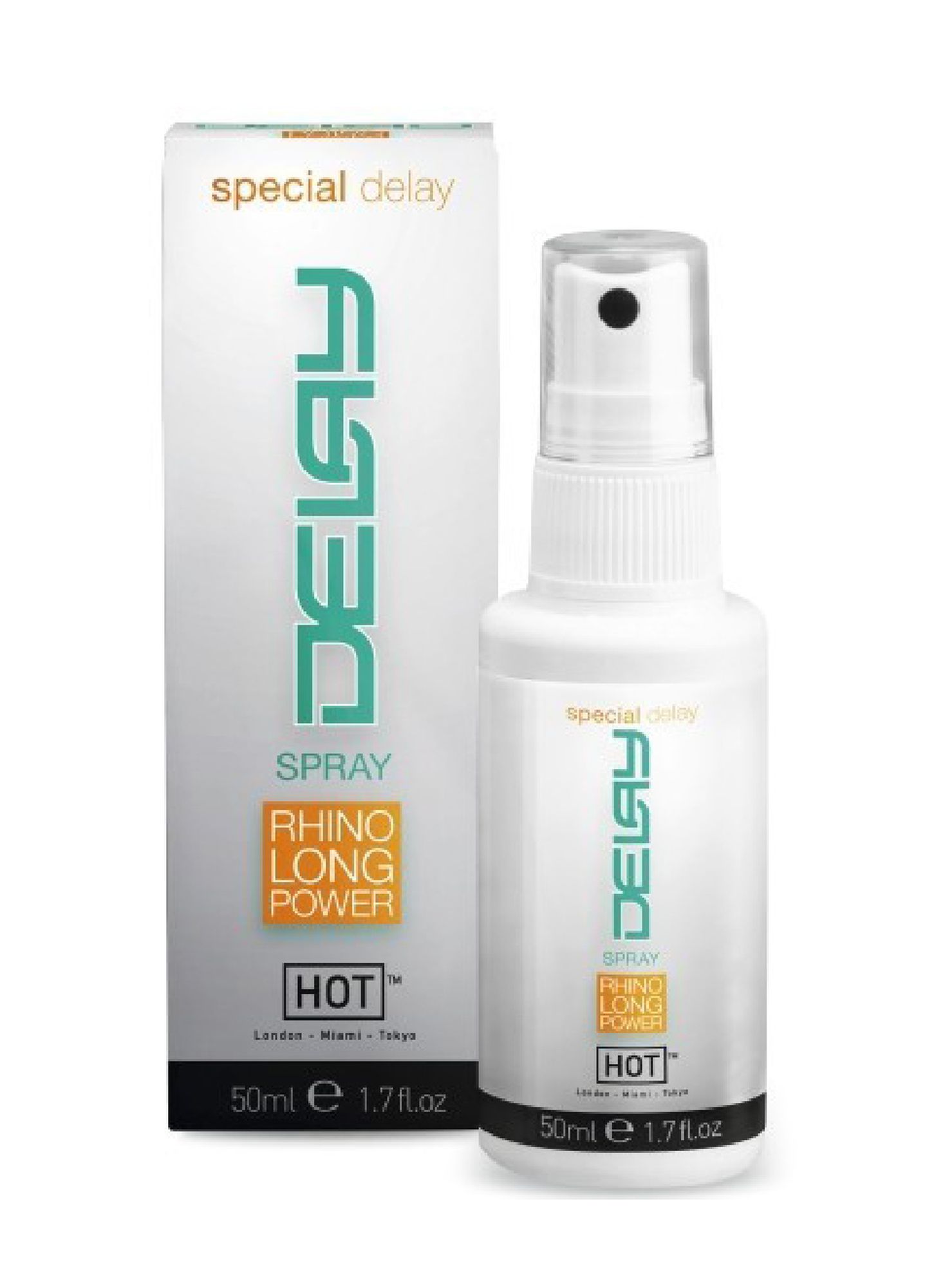 Спрей пролонгатор для чоловіків HOT DELAY, 50 мл
