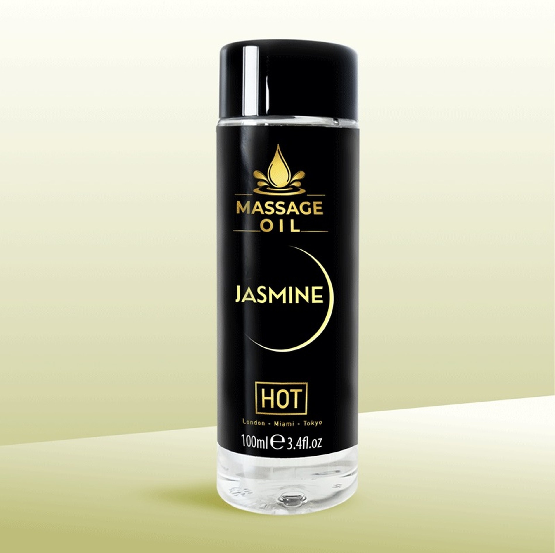 Масажна олія HOT Massage Oil Jasmin з ароматом жасмину, 100 мл
