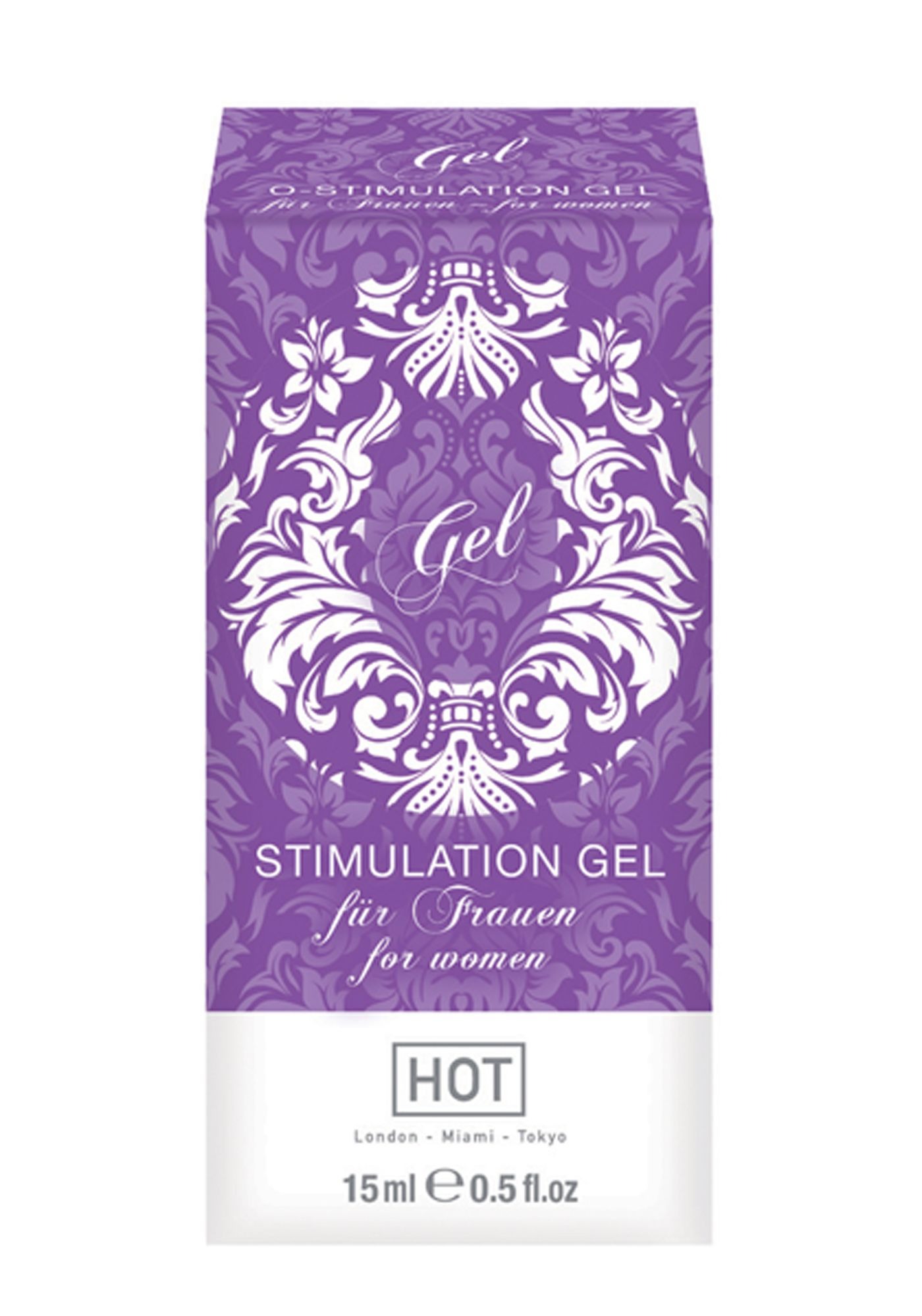 Стимулюючий гель для жінок HOT O-Stimulation Gel, 15 мл