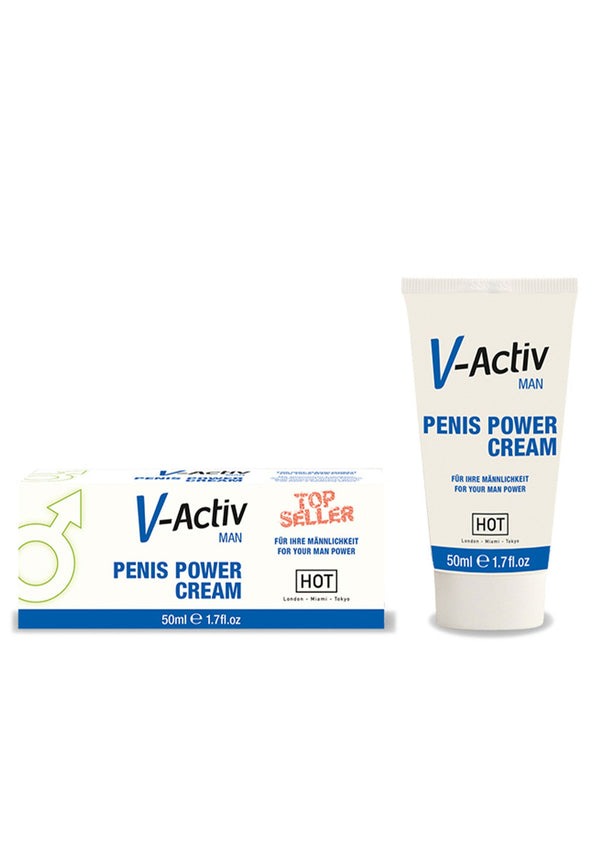 Крем стимулюючий для чоловіків Hot V-ACTIV, 50 мл