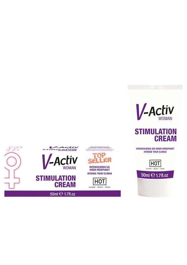 Крем збудливий для жінок HOT V-ACTIV, 50 мл