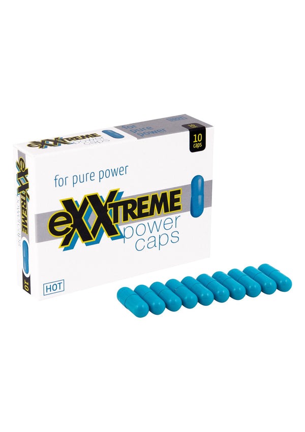 Капсули для потенції HOT eXXtreme (ціна за упаковку, 10 капсул)