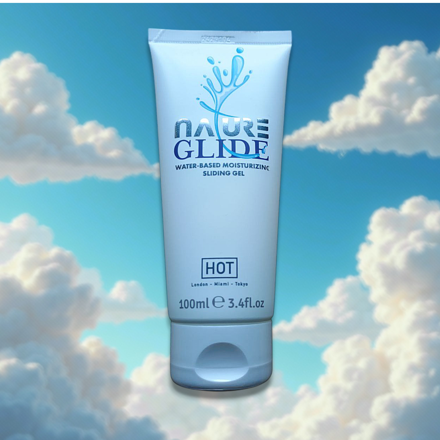 Лубрикант універсальний HOT Naturglide зволожуючий, 100 мл