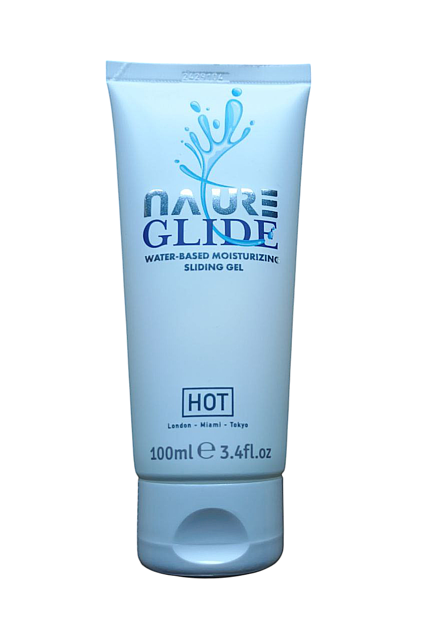 Лубрикант універсальний HOT Naturglide зволожуючий, 100 мл