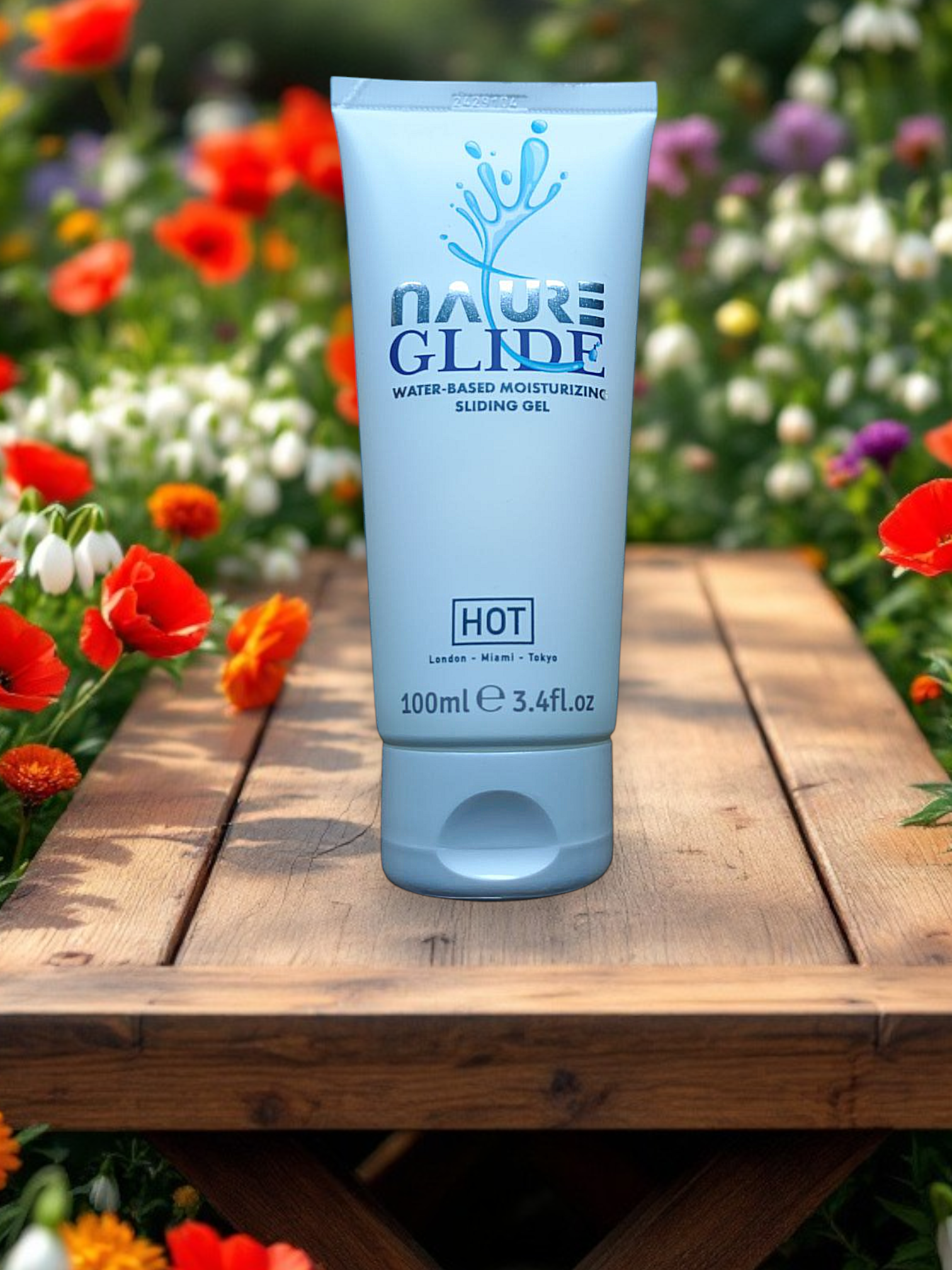 Лубрикант універсальний HOT Naturglide зволожуючий, 100 мл