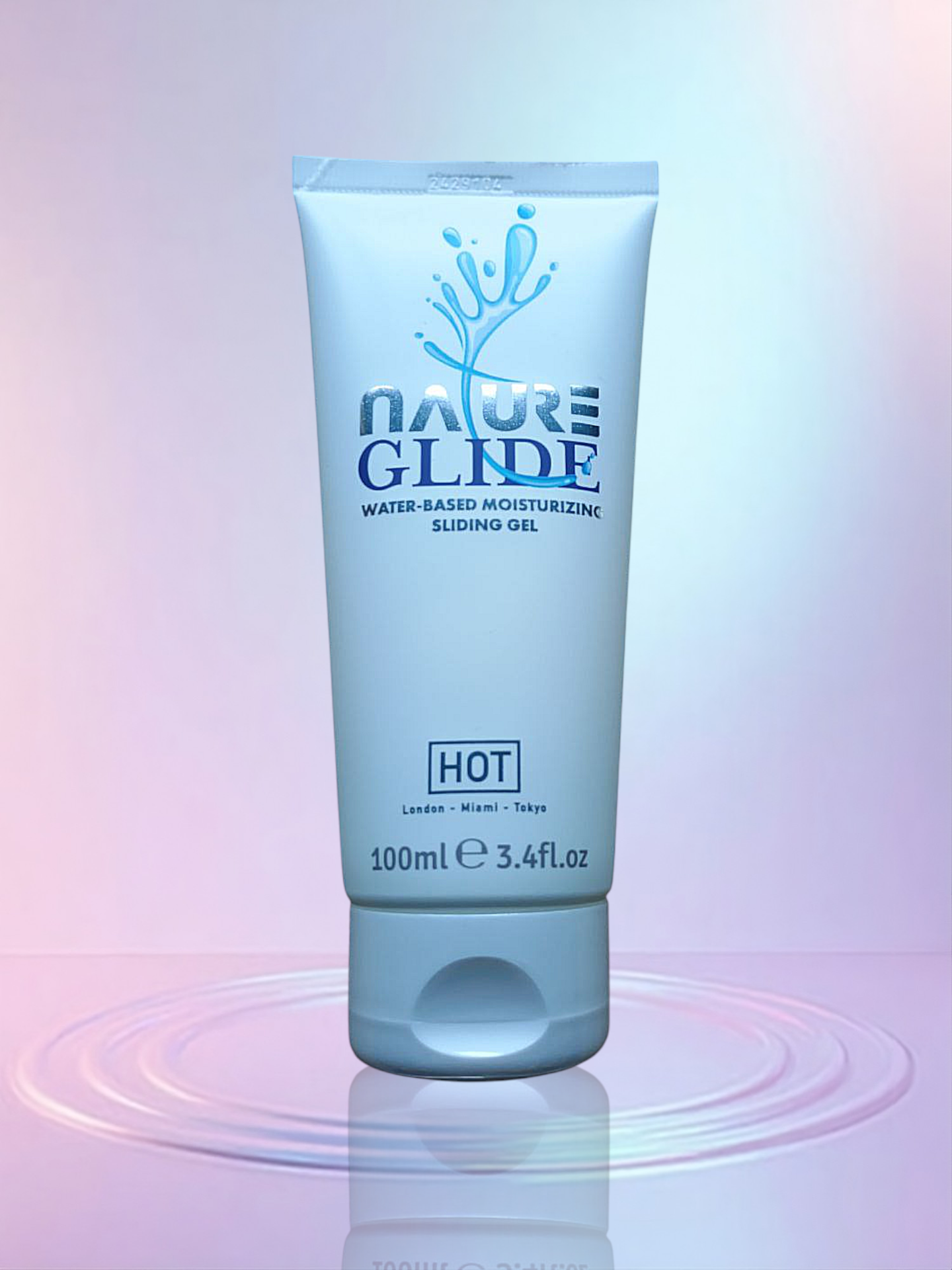 Лубрикант універсальний HOT Naturglide зволожуючий, 100 мл