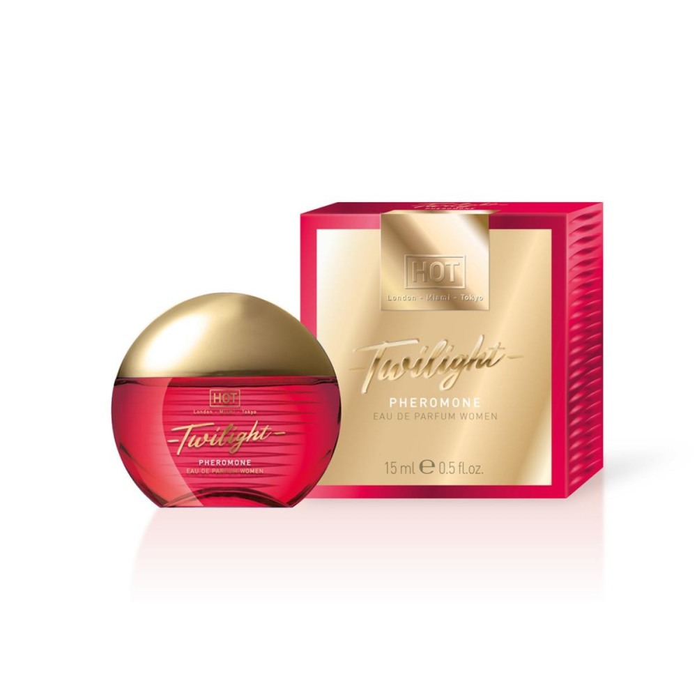 Духи з феромонами жіночі HOT Twilight Pheromone Parfum women, 15 мл