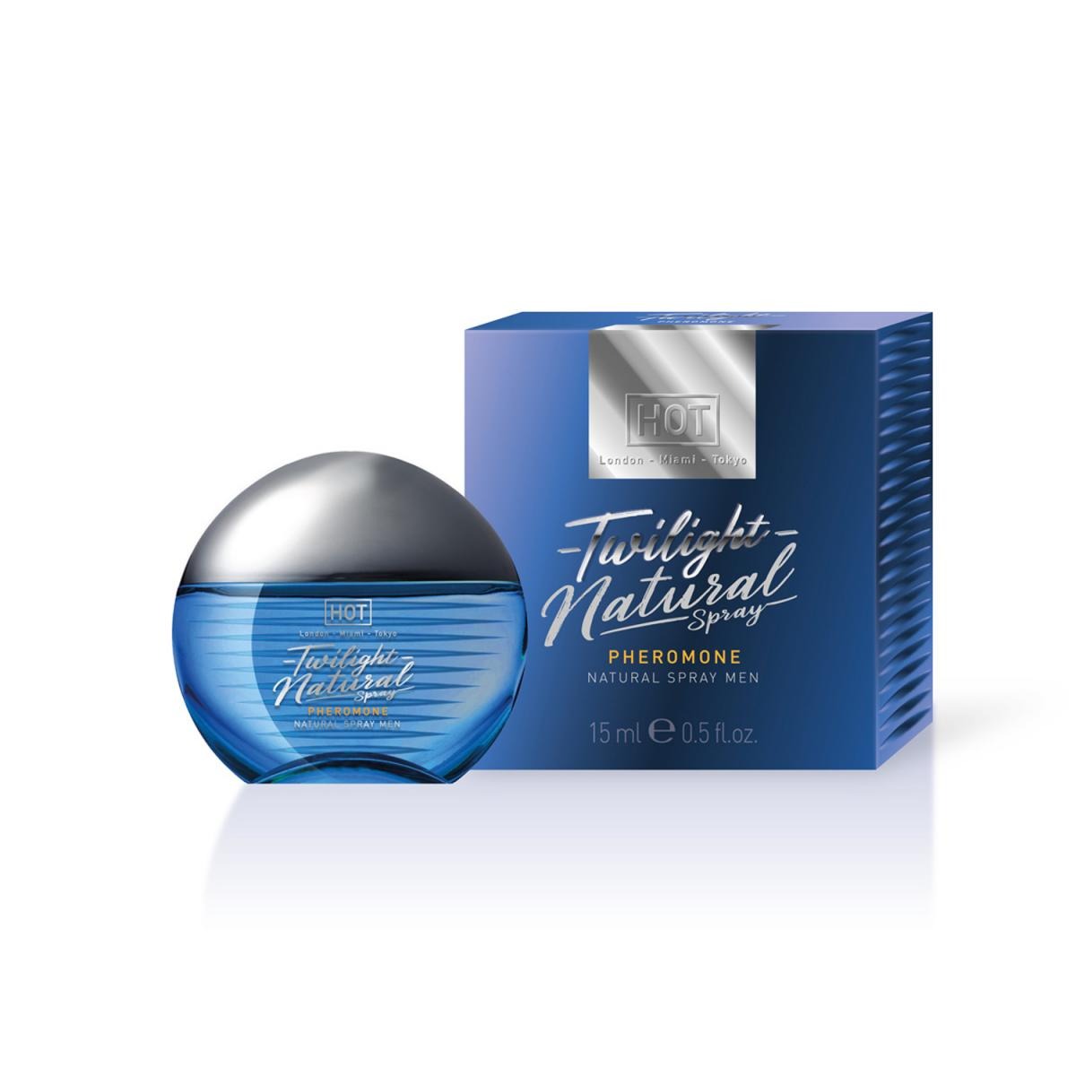 Спрей з феромонами чоловічий без запаху HOT Twilight Pheromone Natural Spray men 15 мл