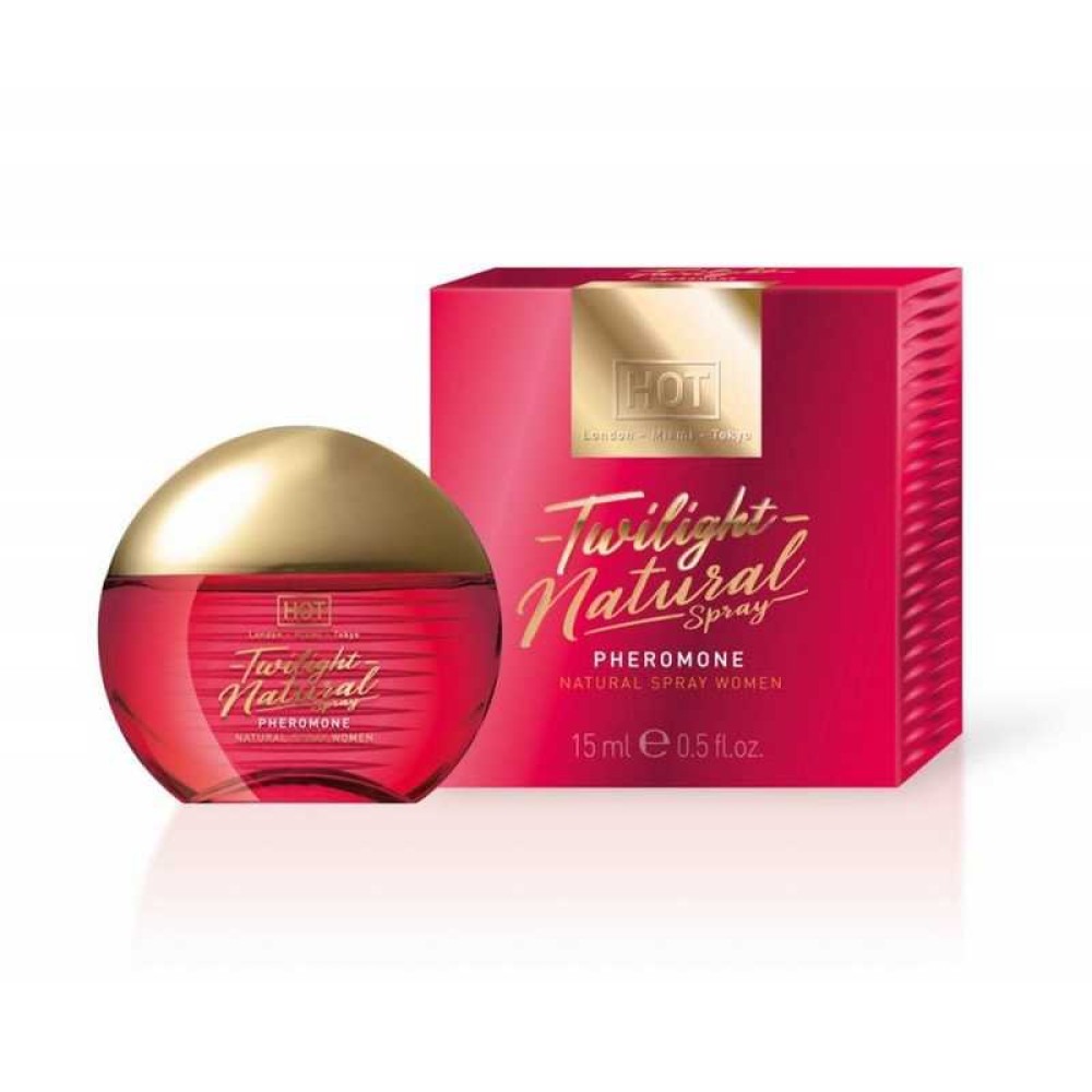 Спрей с феромонами женский без запаха HOT Twilight Pheromone Natural Spray women 15 ml