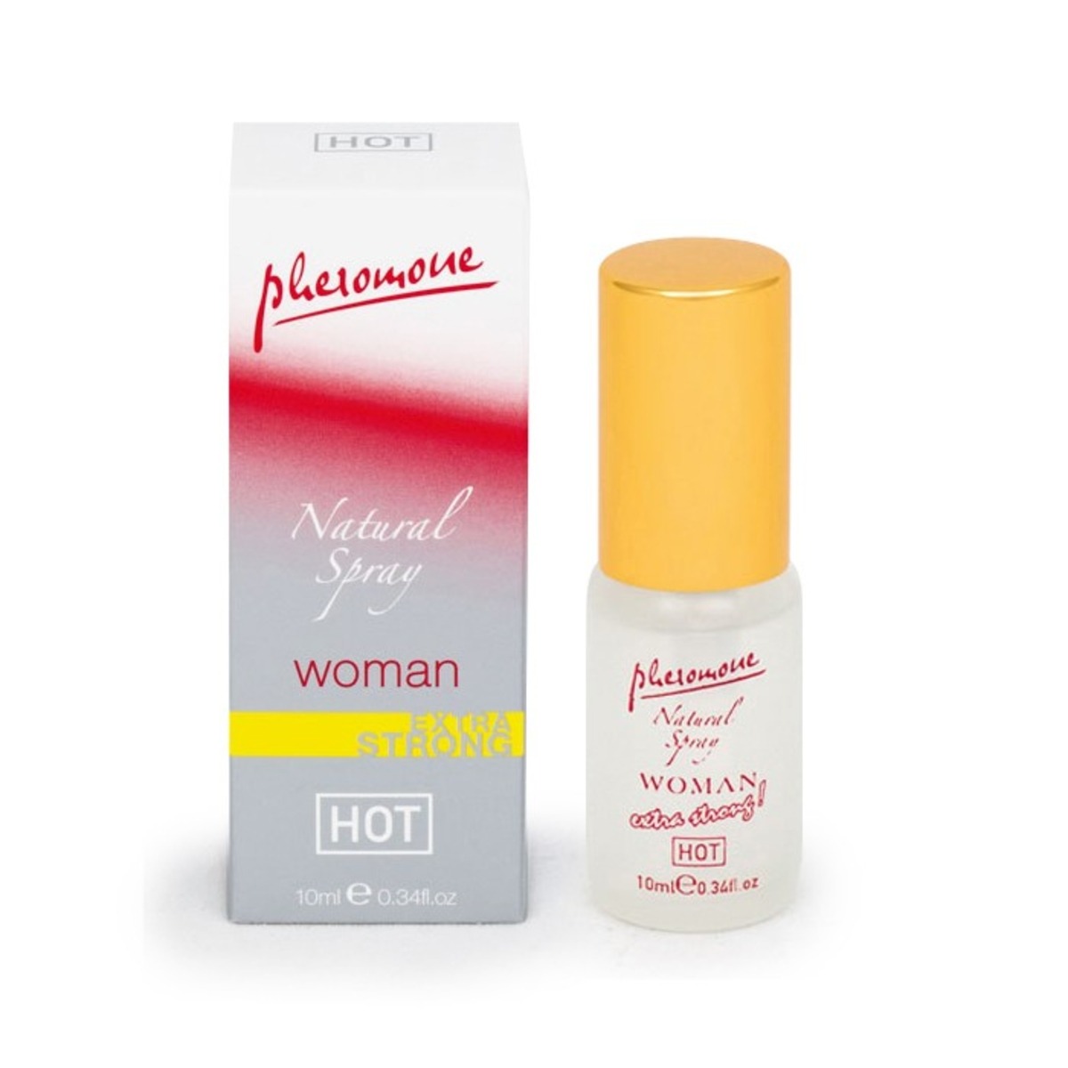 Духи для жінок з феромонами без запаху Hot Extra Strong Natural Spray 