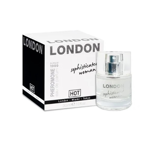 Парфуми з феромонами жіночі HOT Pheromone Perfume LONDON woman 30 мл