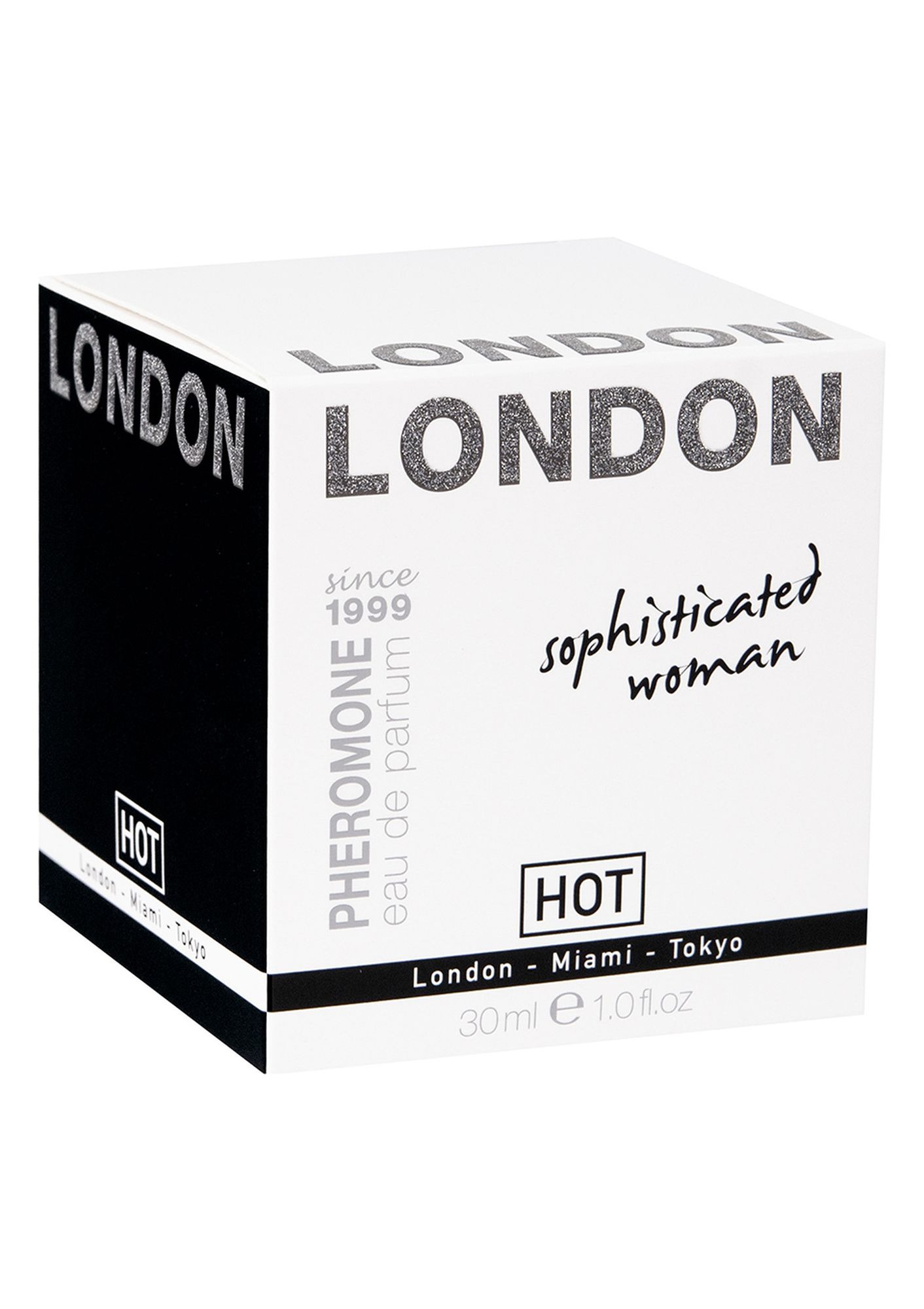 Парфуми з феромонами жіночі HOT Pheromone Perfume LONDON woman 30 мл