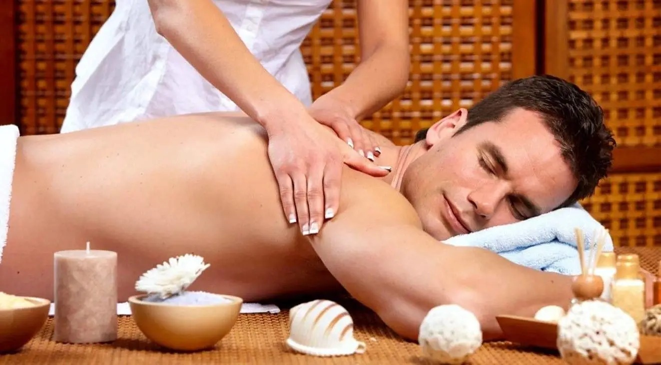Їстівне масло для тіла SHIATSU гібіскус і зелений Чай, 75 мл