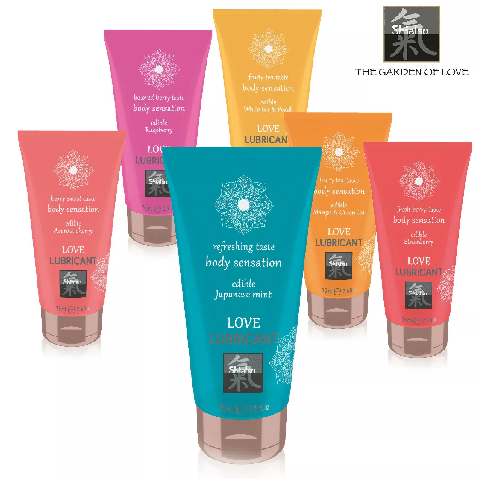 Лубрикант та масажне масло 2 в 1 HOT SHIATSU Massage-& Glide gel 2 in1 Raspberry scent, 200 мл