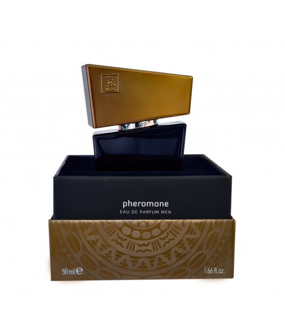 Духи із феромонами чоловічі SHIATSU Pheromone Fragrance men grey, 50 мл
