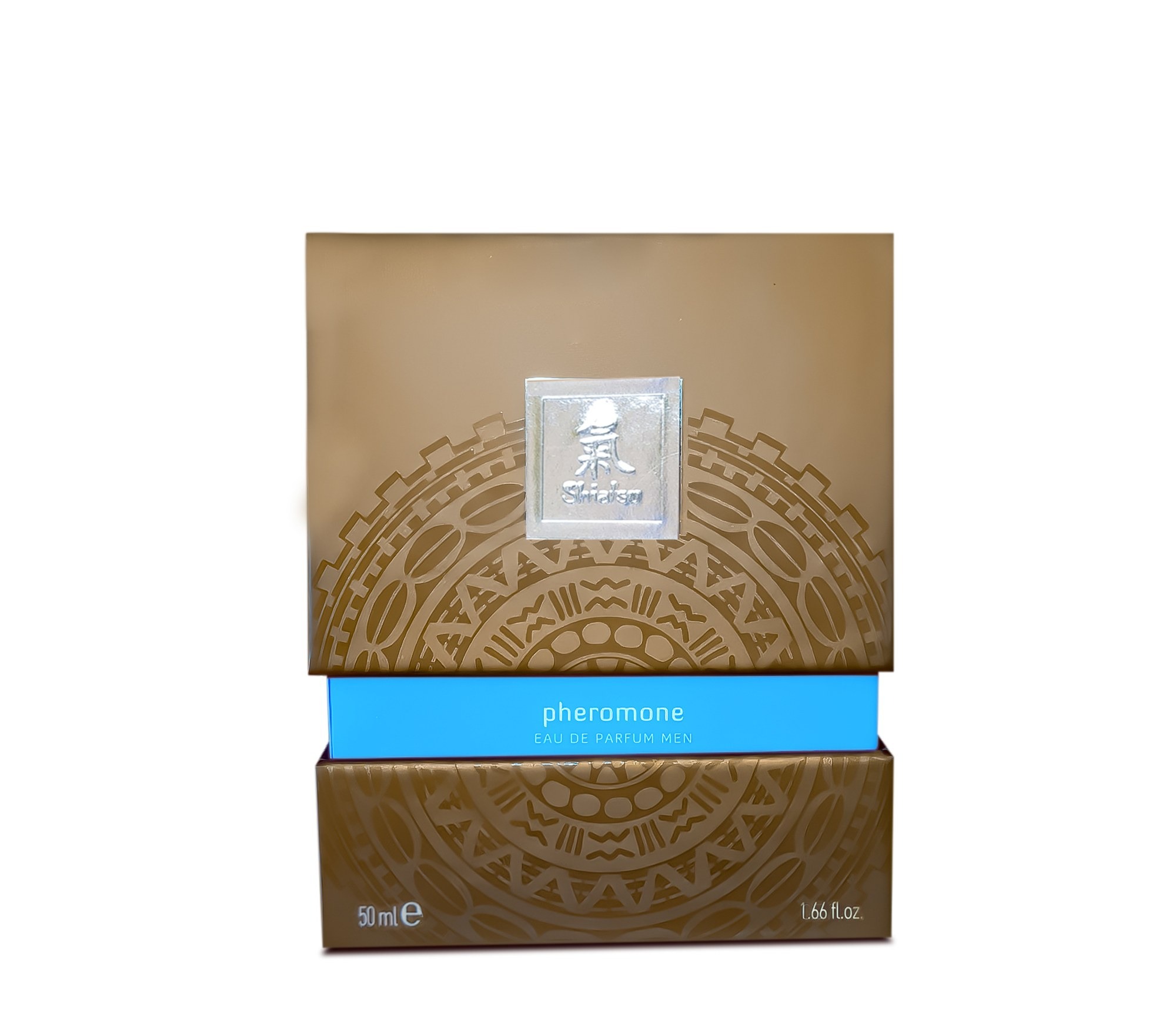 Духи з феромонами чоловічі SHIATSU Pheromone Fragrance men lightblue, 50 мл