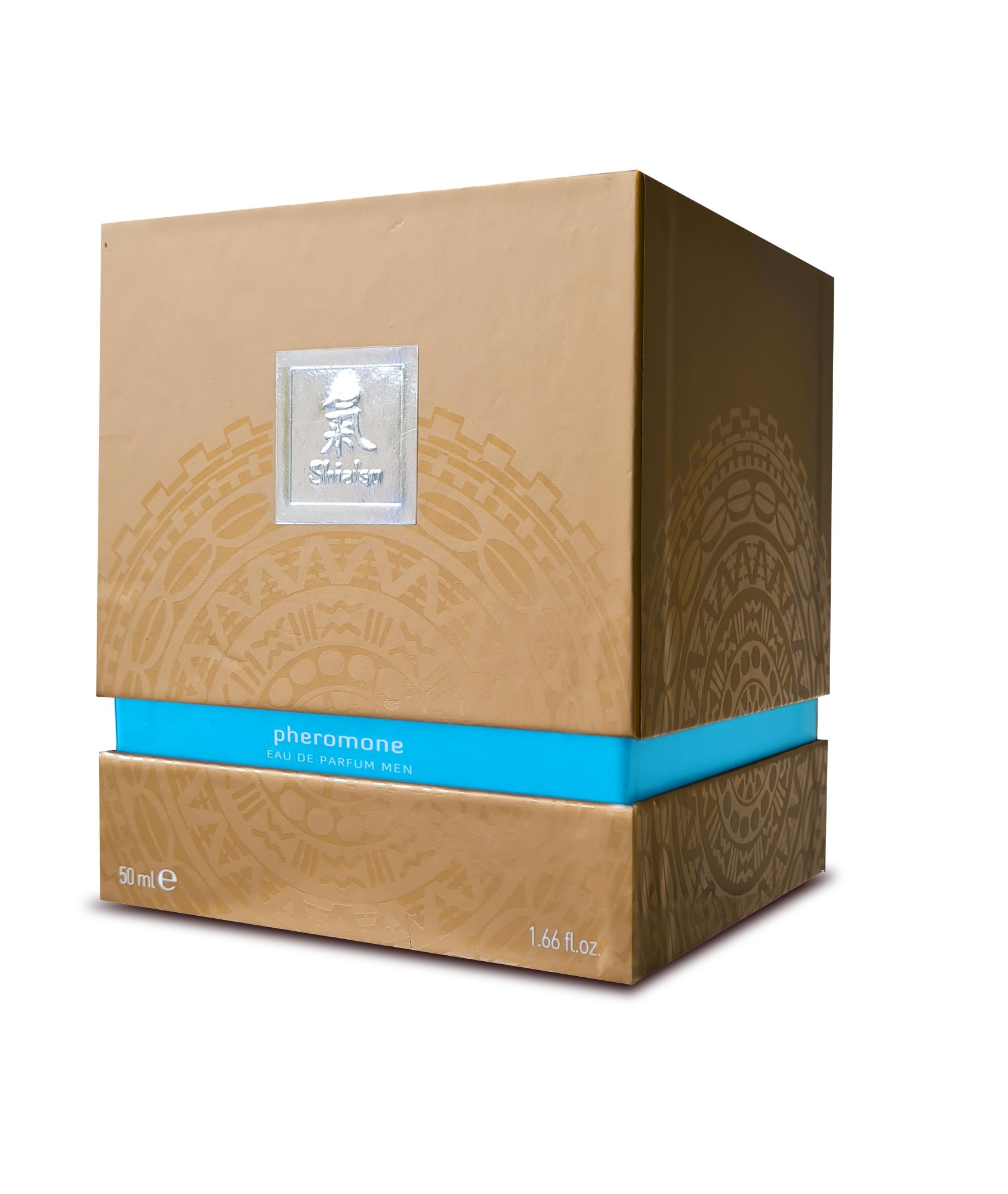 Духи з феромонами чоловічі SHIATSU Pheromone Fragrance men lightblue, 50 мл