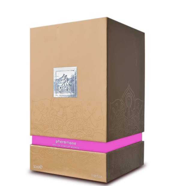 Духи з феромонами жіночі SHIATSU Pheromone Fragrance Women Pink, 50 мл