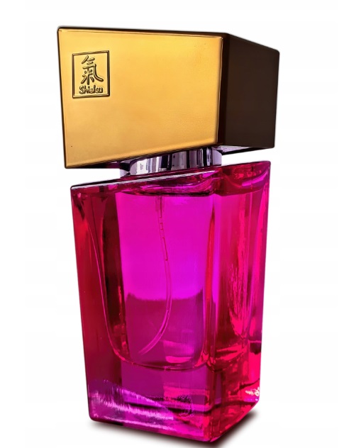 Духи з феромонами жіночі SHIATSU Pheromone Fragrance Women Pink, 50 мл
