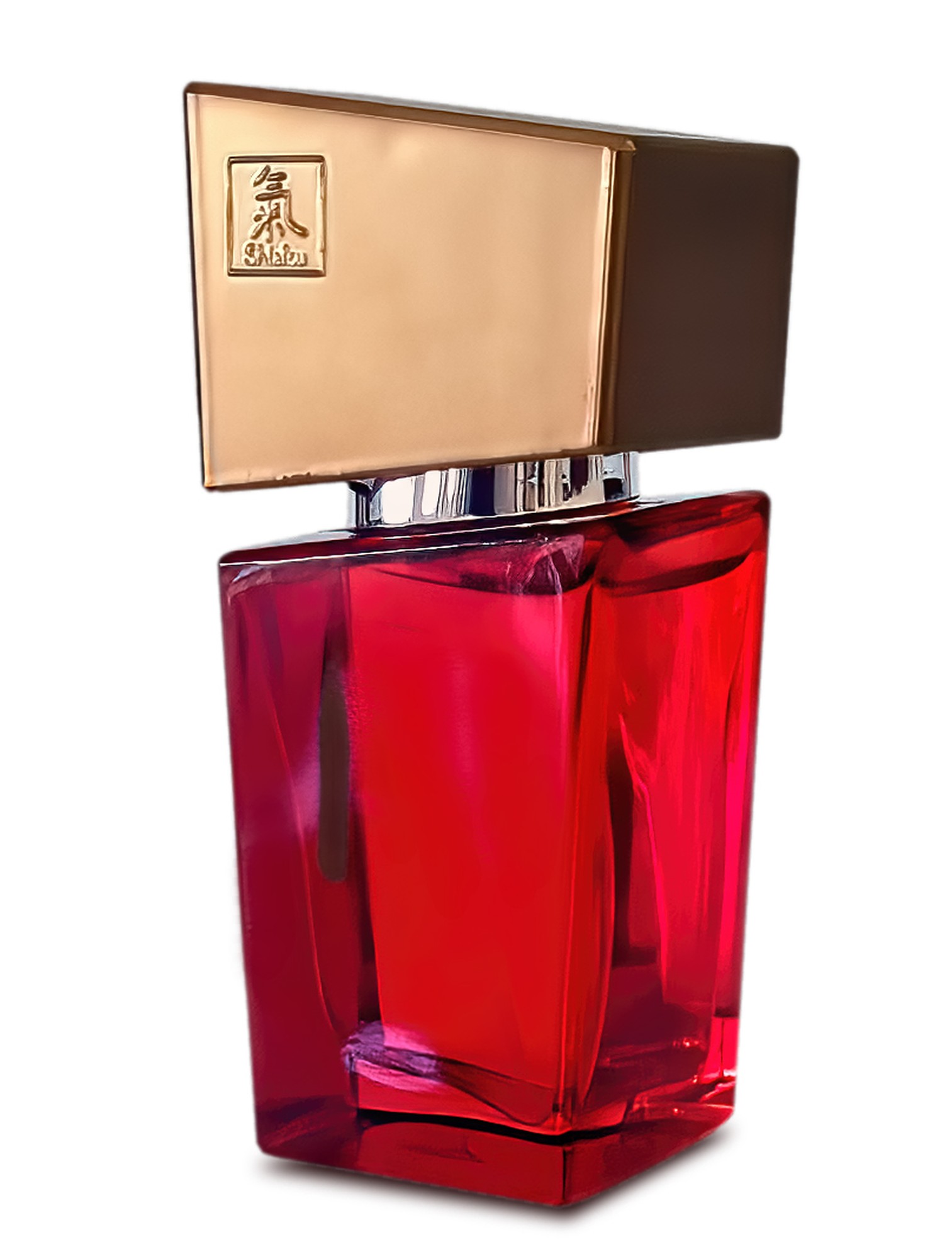 Духи с феромонами женские SHIATSU Pheromone Fragrance women red, 50 мл