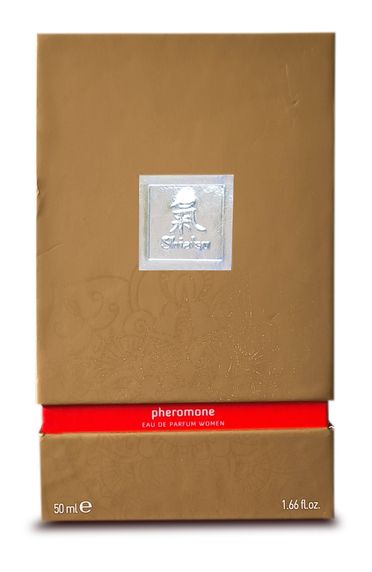 Духи с феромонами женские SHIATSU Pheromone Fragrance women red, 50 мл