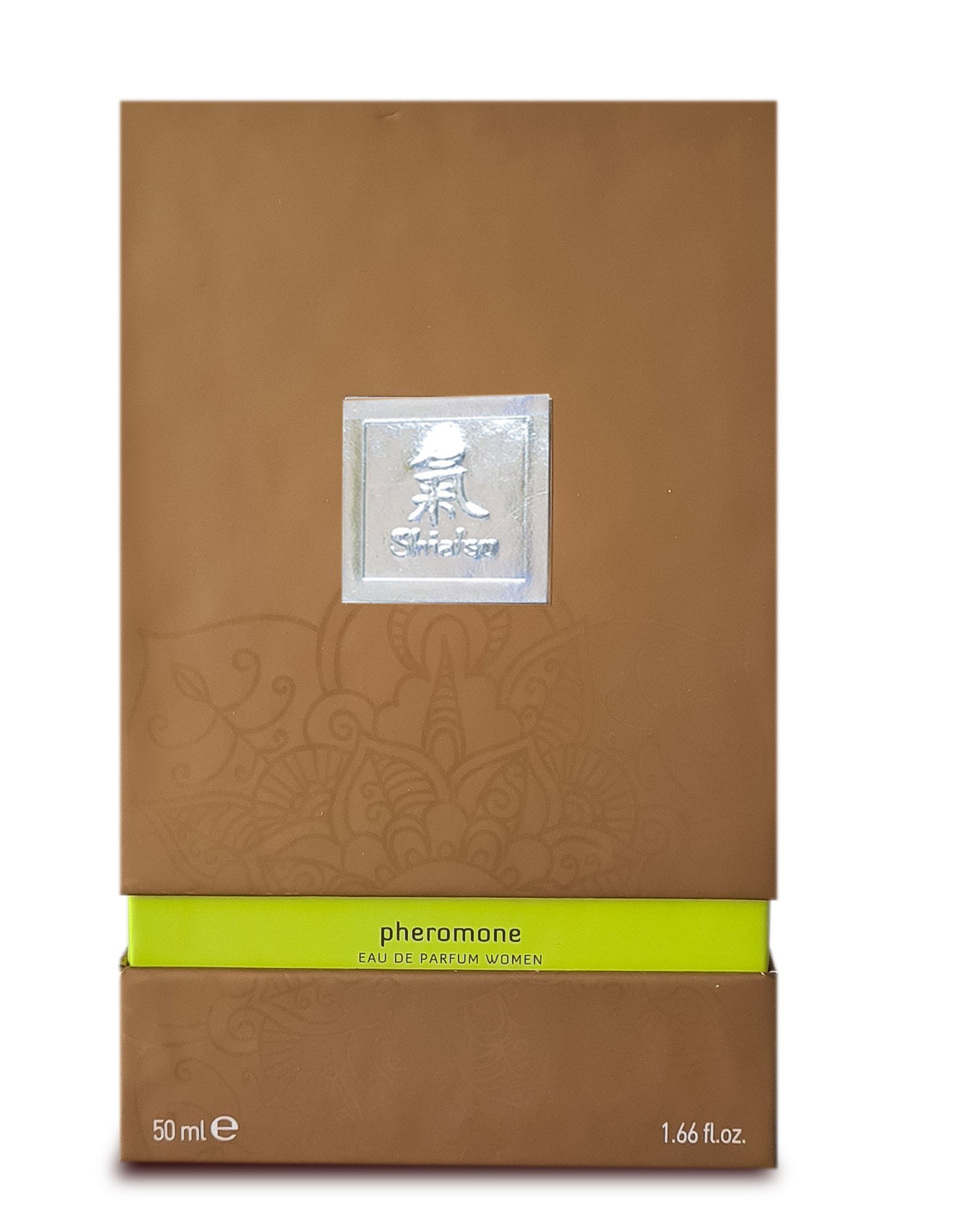 Духи с феромонами женские SHIATSU Pheromone Fragrance women lime, 50 мл