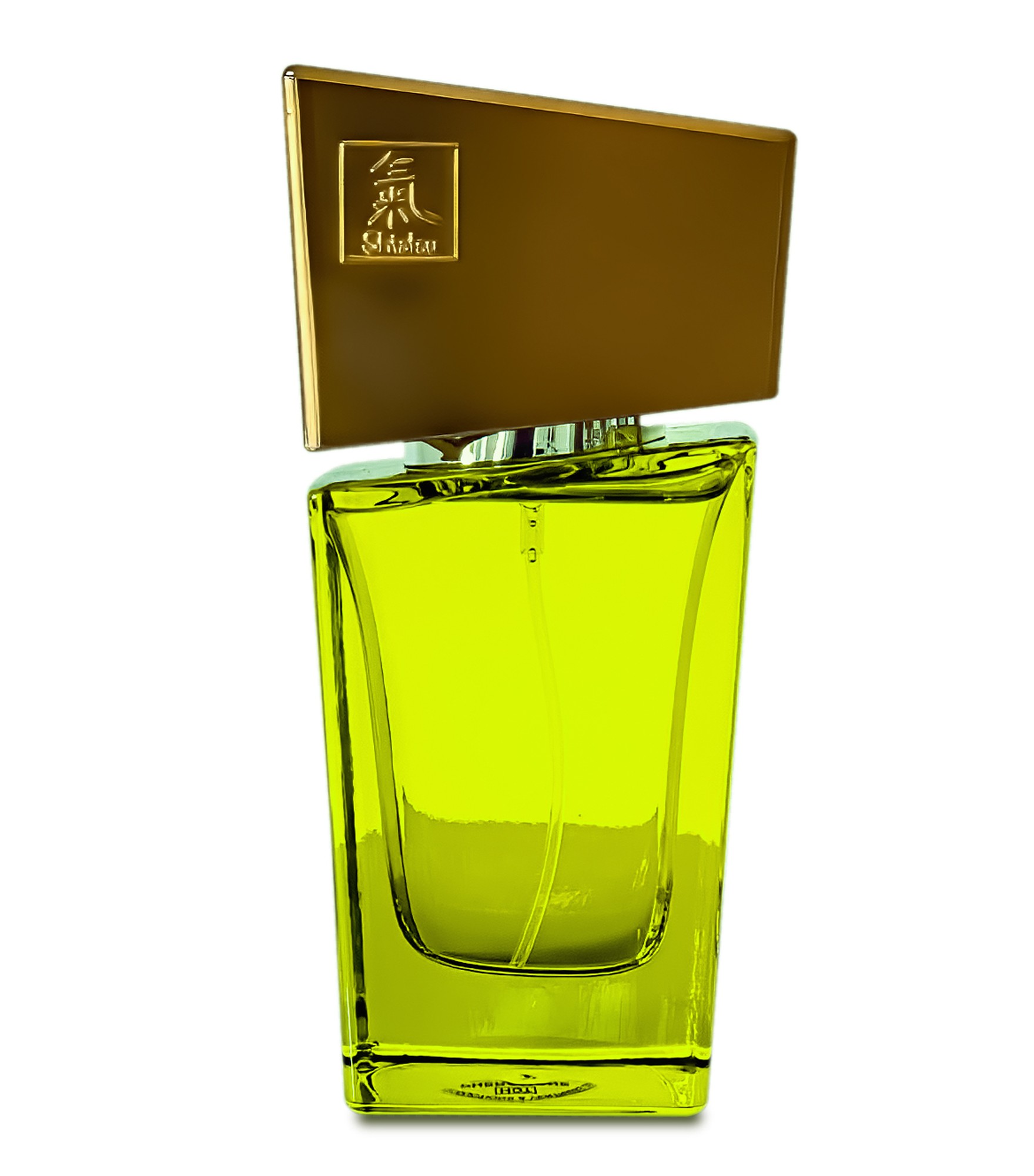 Духи с феромонами женские SHIATSU Pheromone Fragrance women lime, 50 мл