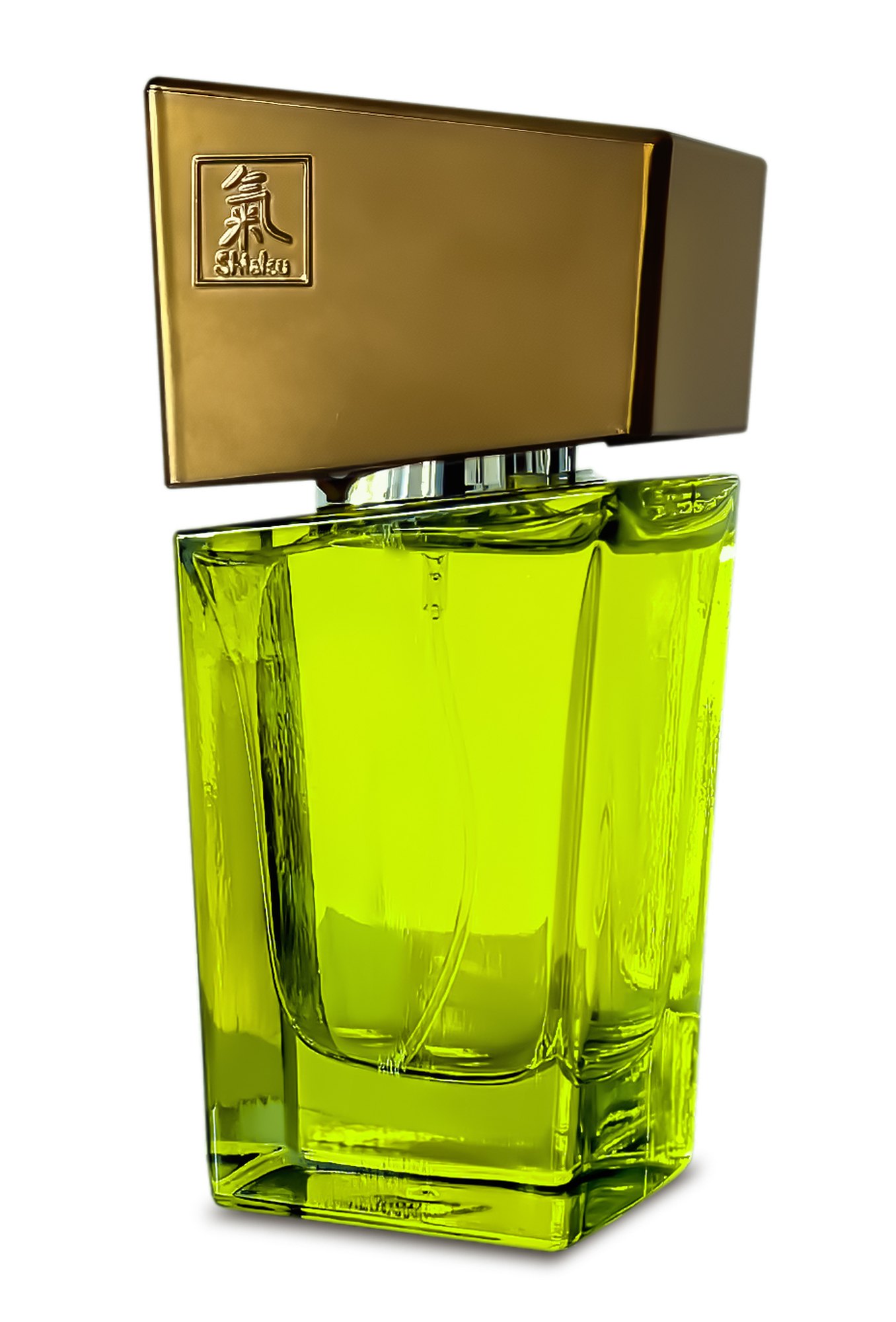 Духи с феромонами женские SHIATSU Pheromone Fragrance women lime, 50 мл