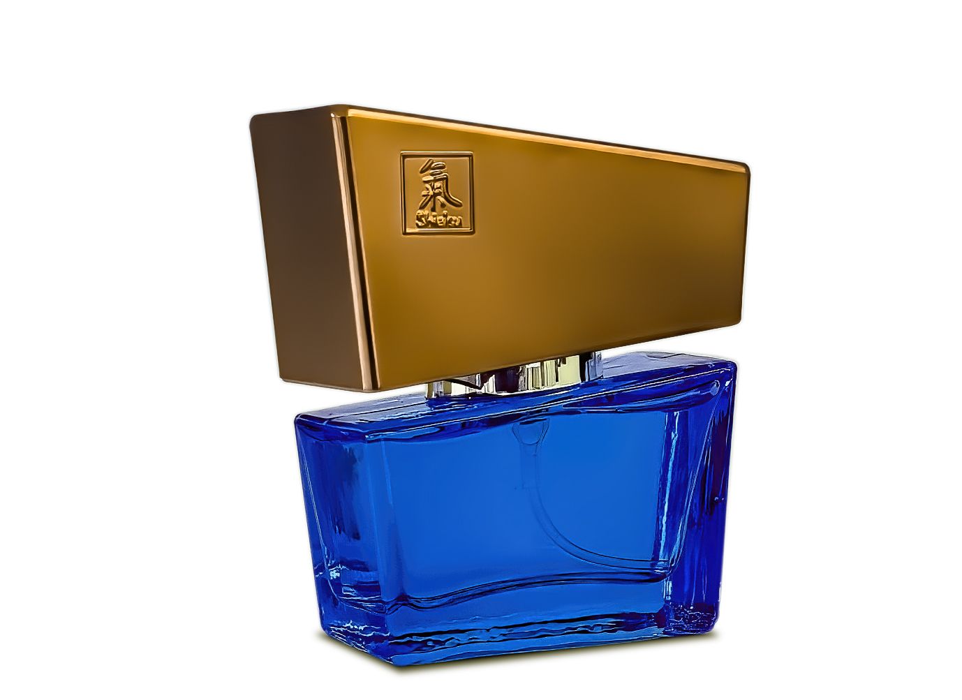Духи з феромонами чоловічі SHIATSU Pheromone Fragrance men darkblue, 15 мл