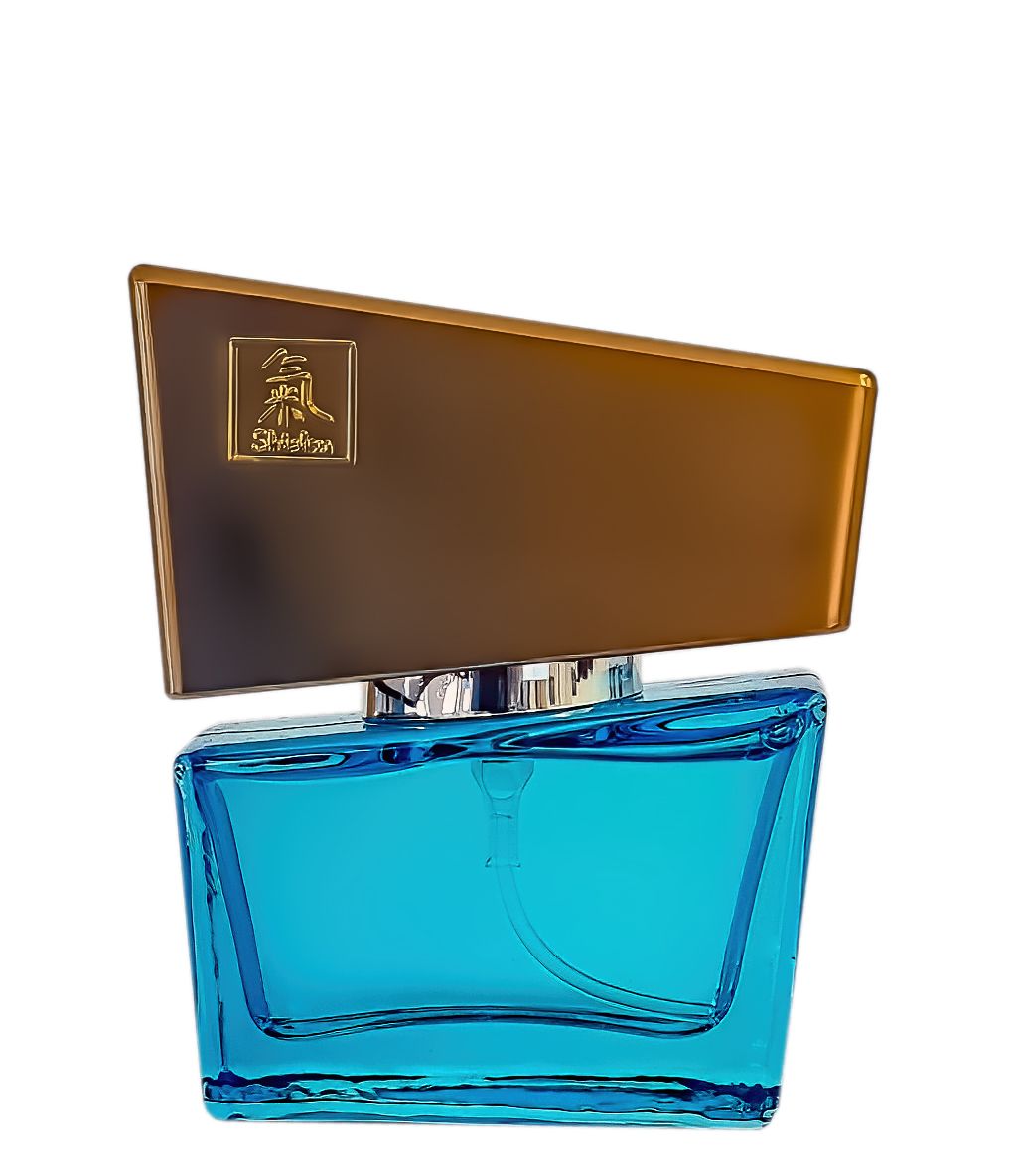 Духи з феромонами чоловічі SHIATSU Pheromone Fragrance men lightblue, 15 мл