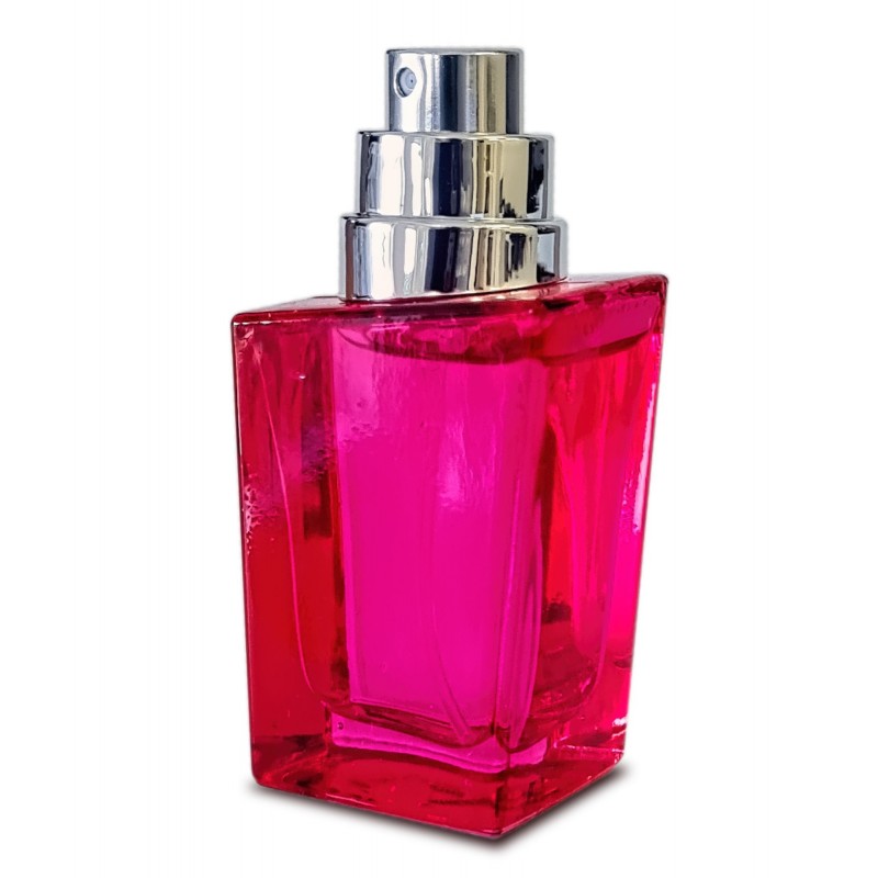 Духи з феромонами жіночі SHIATSU Pheromone Fragrance women pink, 15 мл