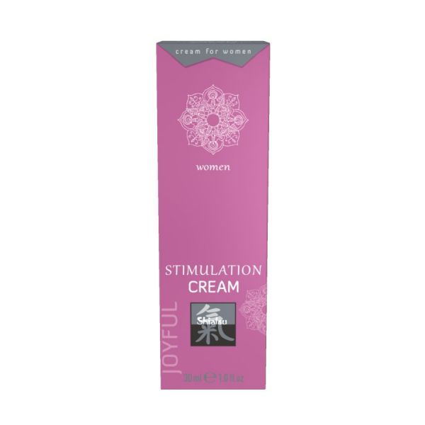 Крем збудливий для жінок HOT SHIATSU STIMULATION CREAME, 30 мл