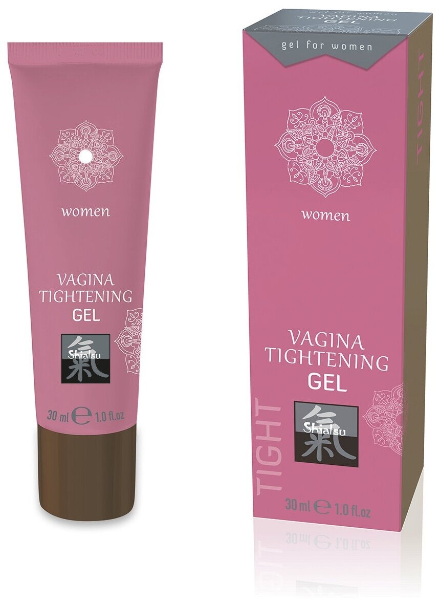 Збудливий крем для звуження піхви SHIATSU tightening Gel, 30 мл
