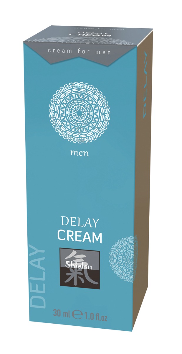 Крем пролонгатор для чоловіків SHIATSU Delay Cream, 30 мл