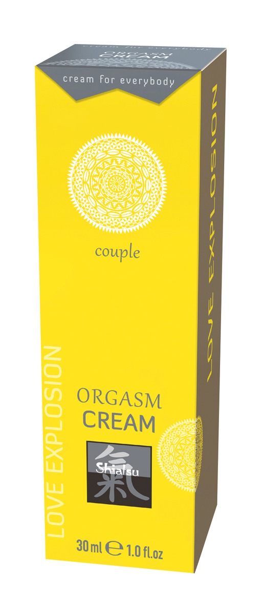 Крем збудливий для двох HOT SHIATSU Orgasm Cream, 30 мл