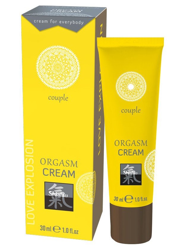 Крем збудливий для двох HOT SHIATSU Orgasm Cream, 30 мл