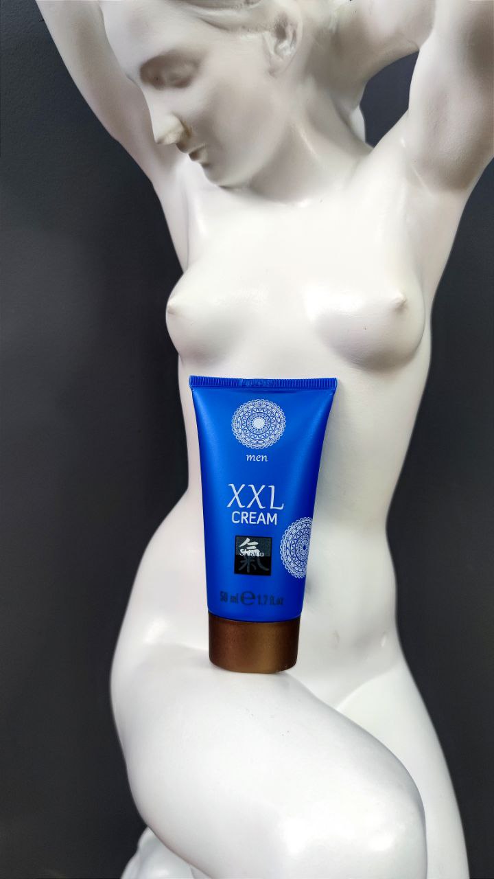 Крем, що збільшує об'єм для чоловіків HOT SHIATSU XXL, 50 мл